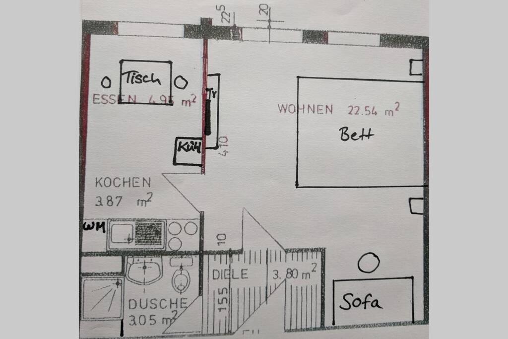 Altstadt Appartement Гослар Экстерьер фото